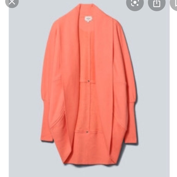 Aritzia Sweaters - Wilfred Diderot cardigan - peach/coral